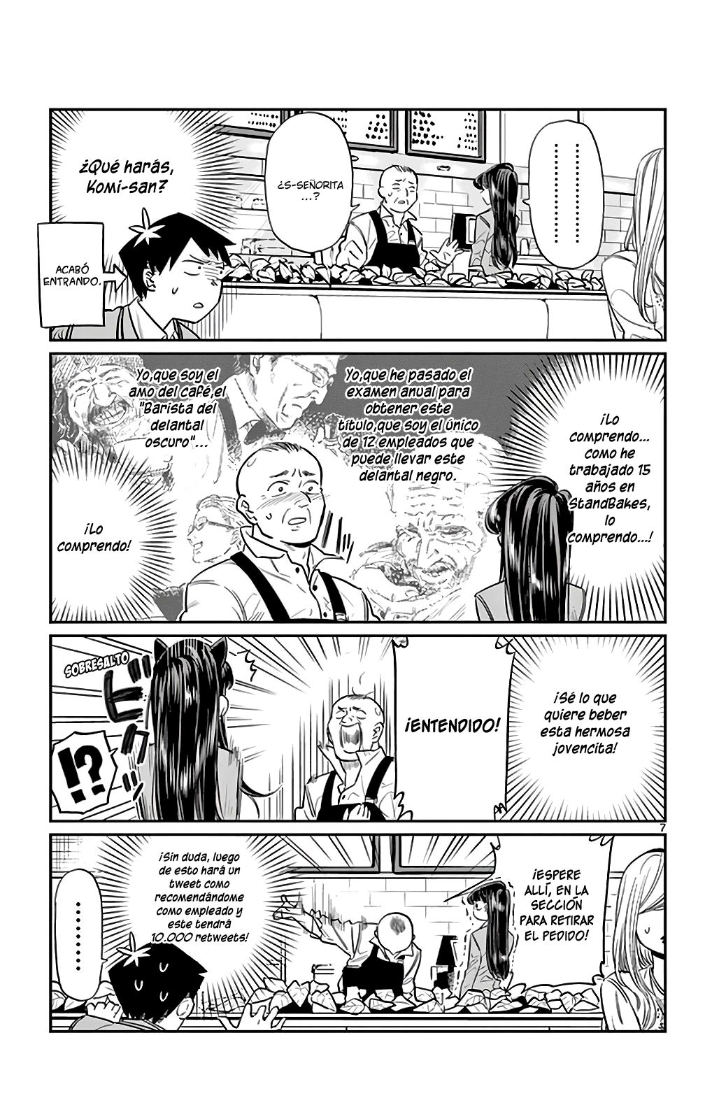 Read Komi-san wa Komyushou Desu (es) Manga Online