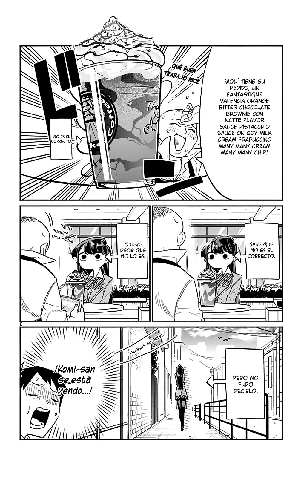 Read Komi-san wa Komyushou Desu (es) Manga Online