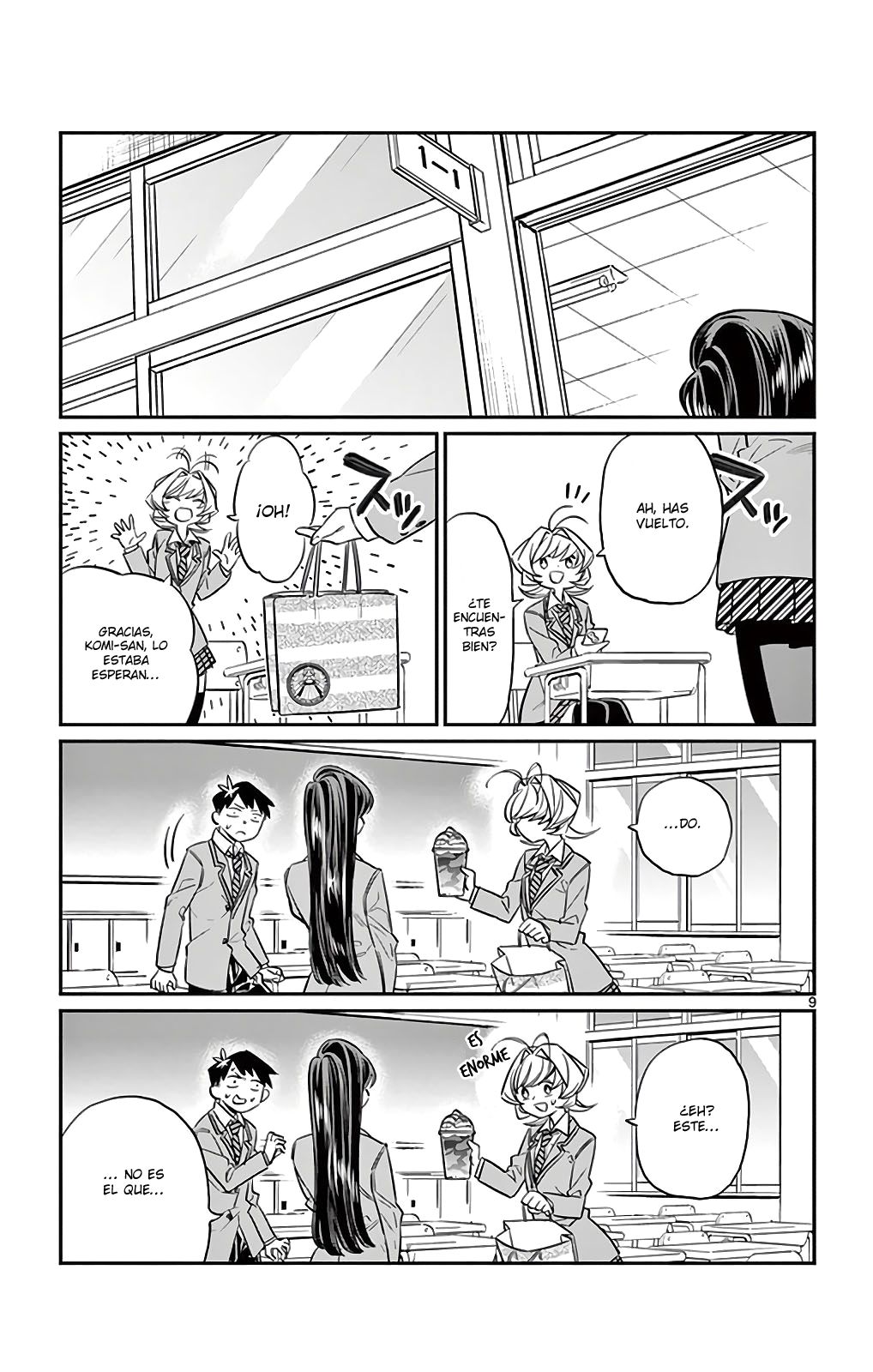 Read Komi-san wa Komyushou Desu (es) Manga Online