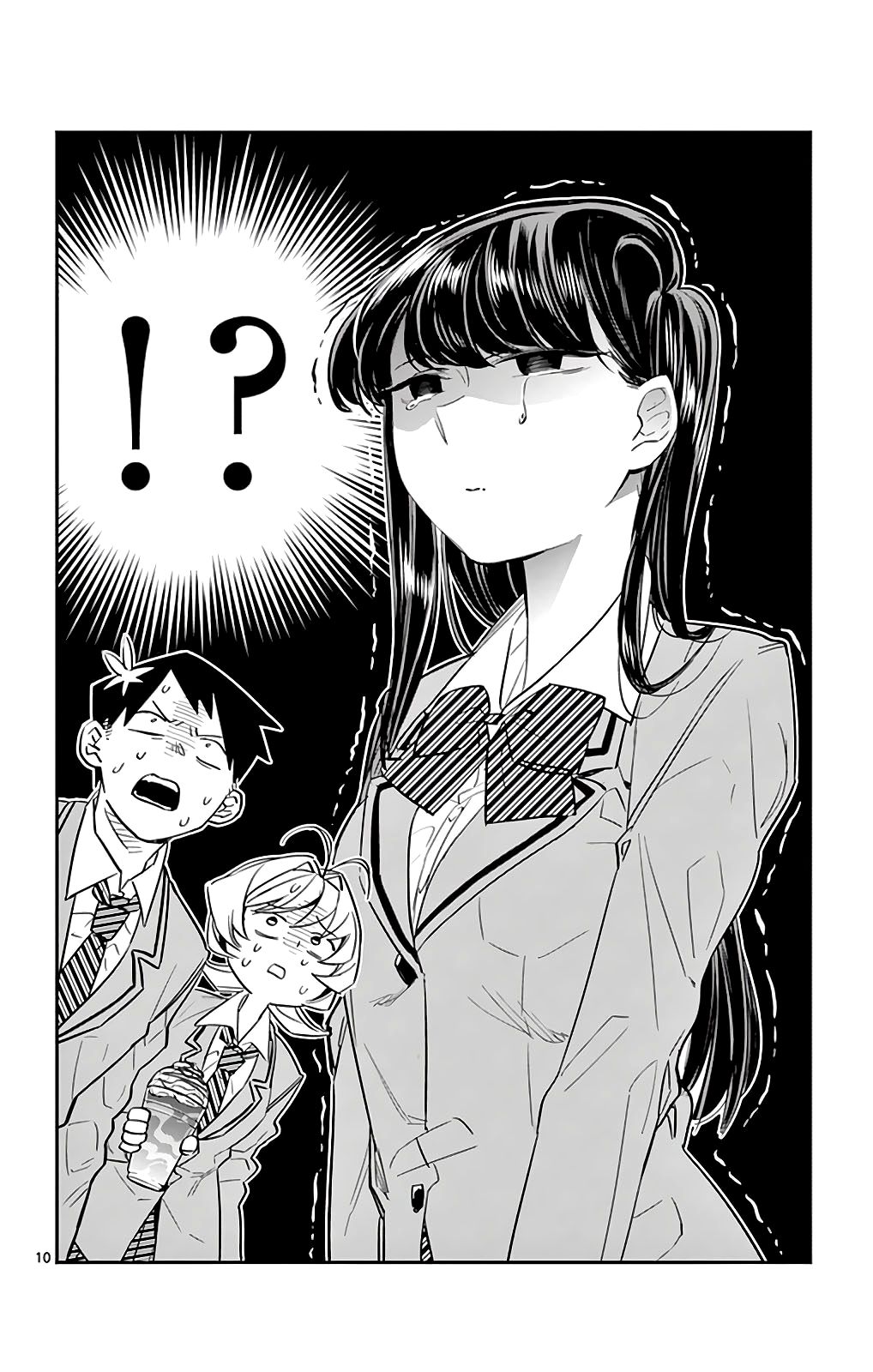 Read Komi-san wa Komyushou Desu (es) Manga Online