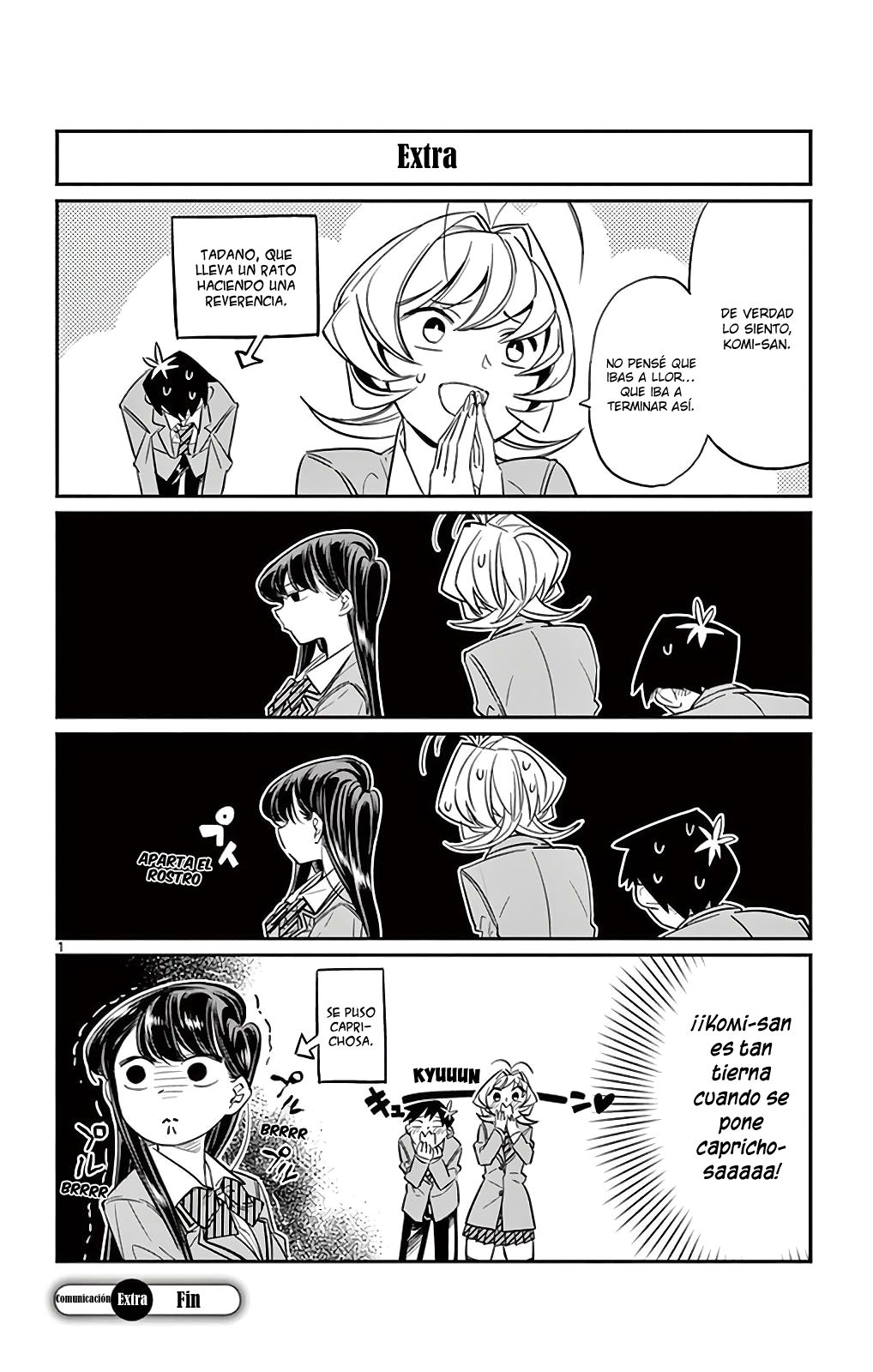 Read Komi-san wa Komyushou Desu (es) Manga Online