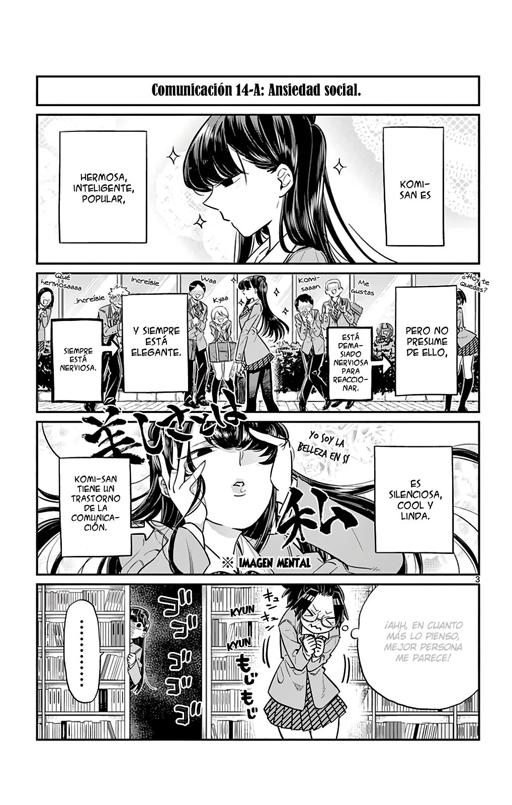 Read Komi-san wa Komyushou Desu (es) Manga Online