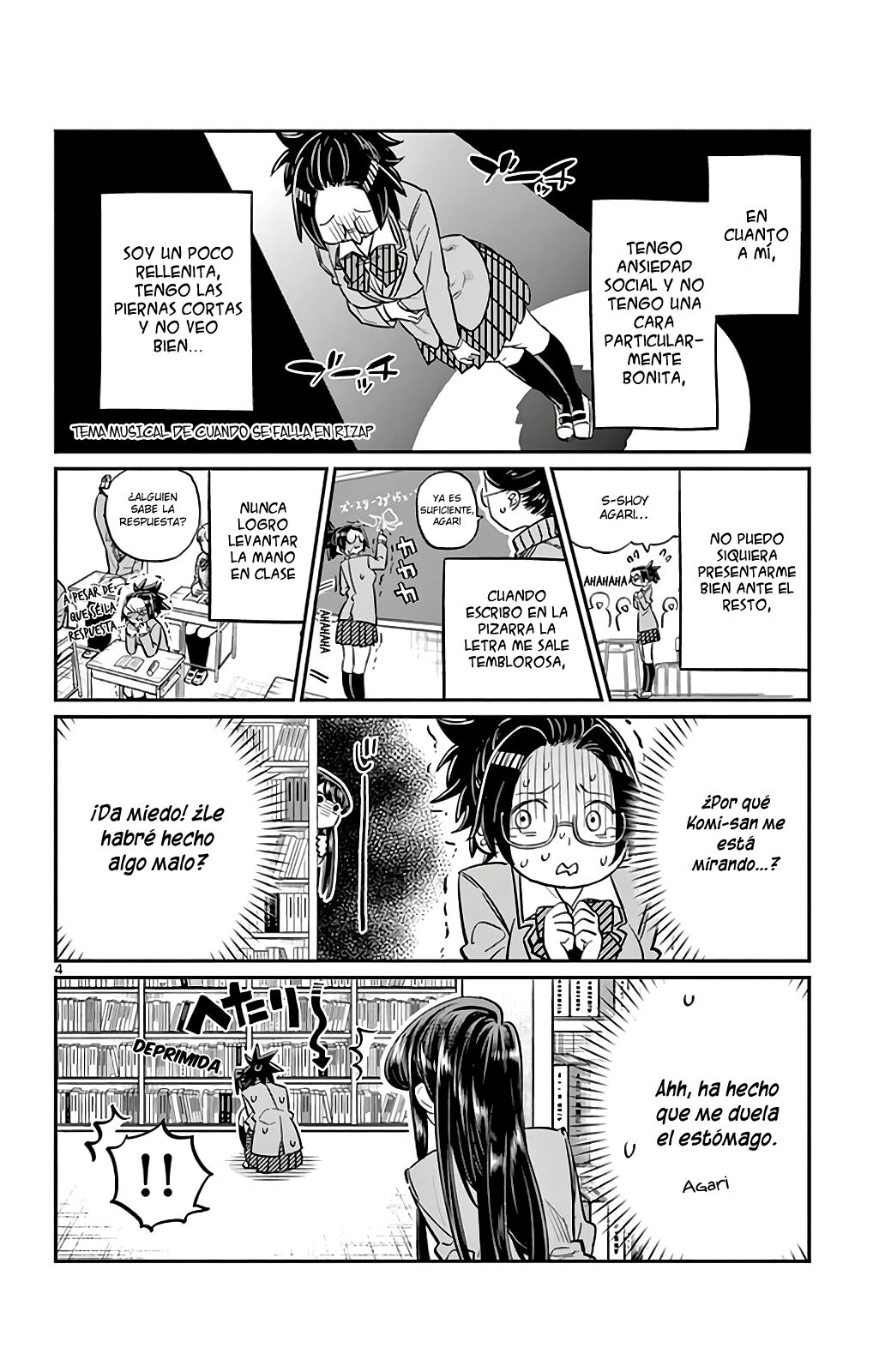 Read Komi-san wa Komyushou Desu (es) Manga Online