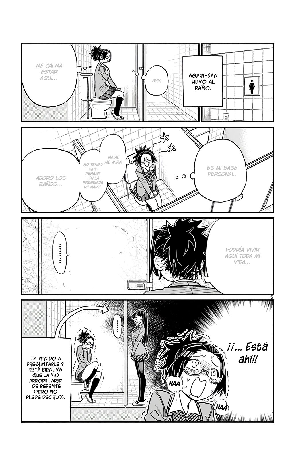 Read Komi-san wa Komyushou Desu (es) Manga Online