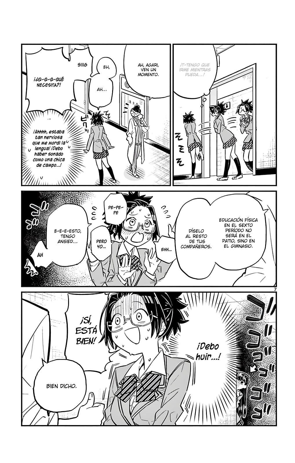 Read Komi-san wa Komyushou Desu (es) Manga Online