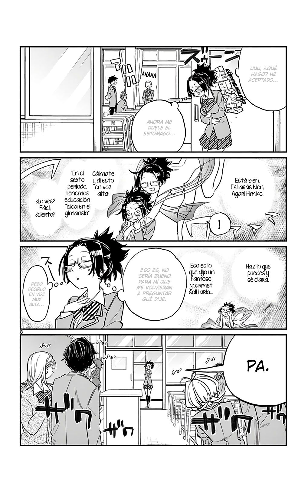 Read Komi-san wa Komyushou Desu (es) Manga Online