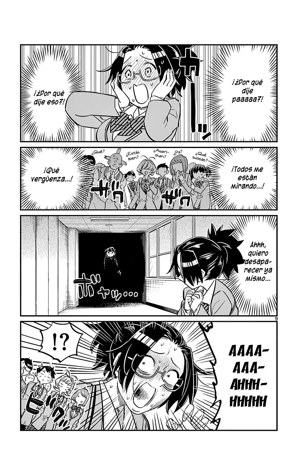 Read Komi-san wa Komyushou Desu (es) Manga Online