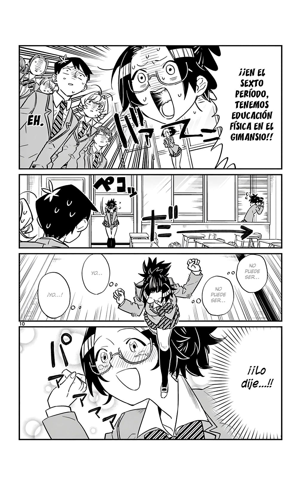 Read Komi-san wa Komyushou Desu (es) Manga Online