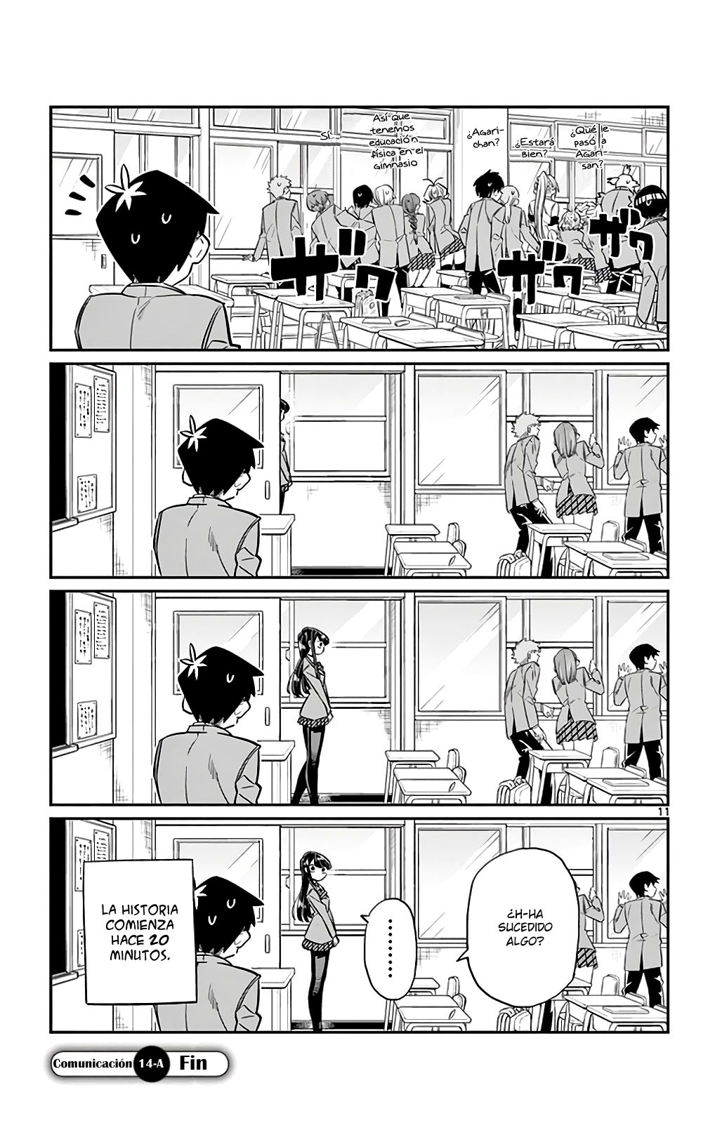 Read Komi-san wa Komyushou Desu (es) Manga Online