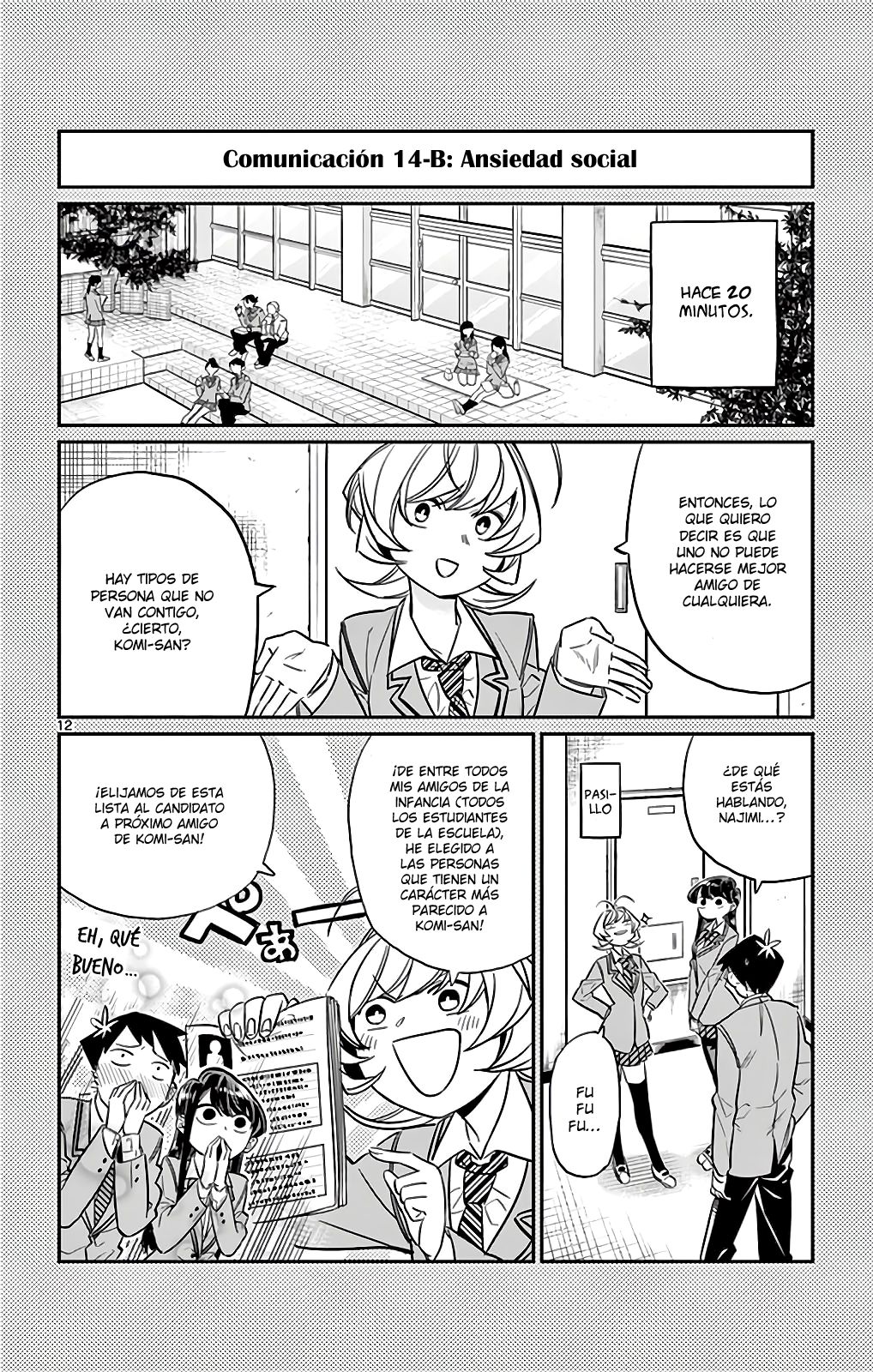 Read Komi-san wa Komyushou Desu (es) Manga Online