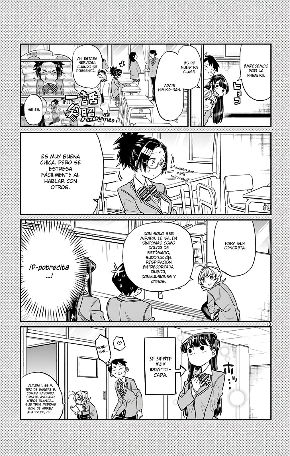 Read Komi-san wa Komyushou Desu (es) Manga Online