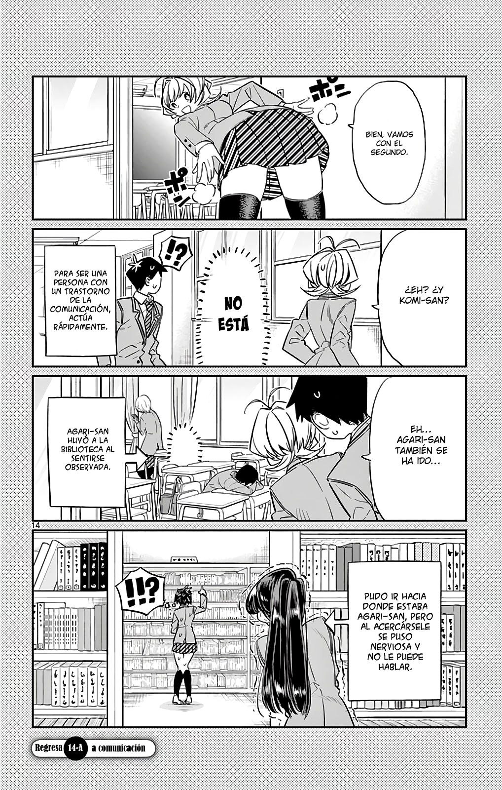 Read Komi-san wa Komyushou Desu (es) Manga Online