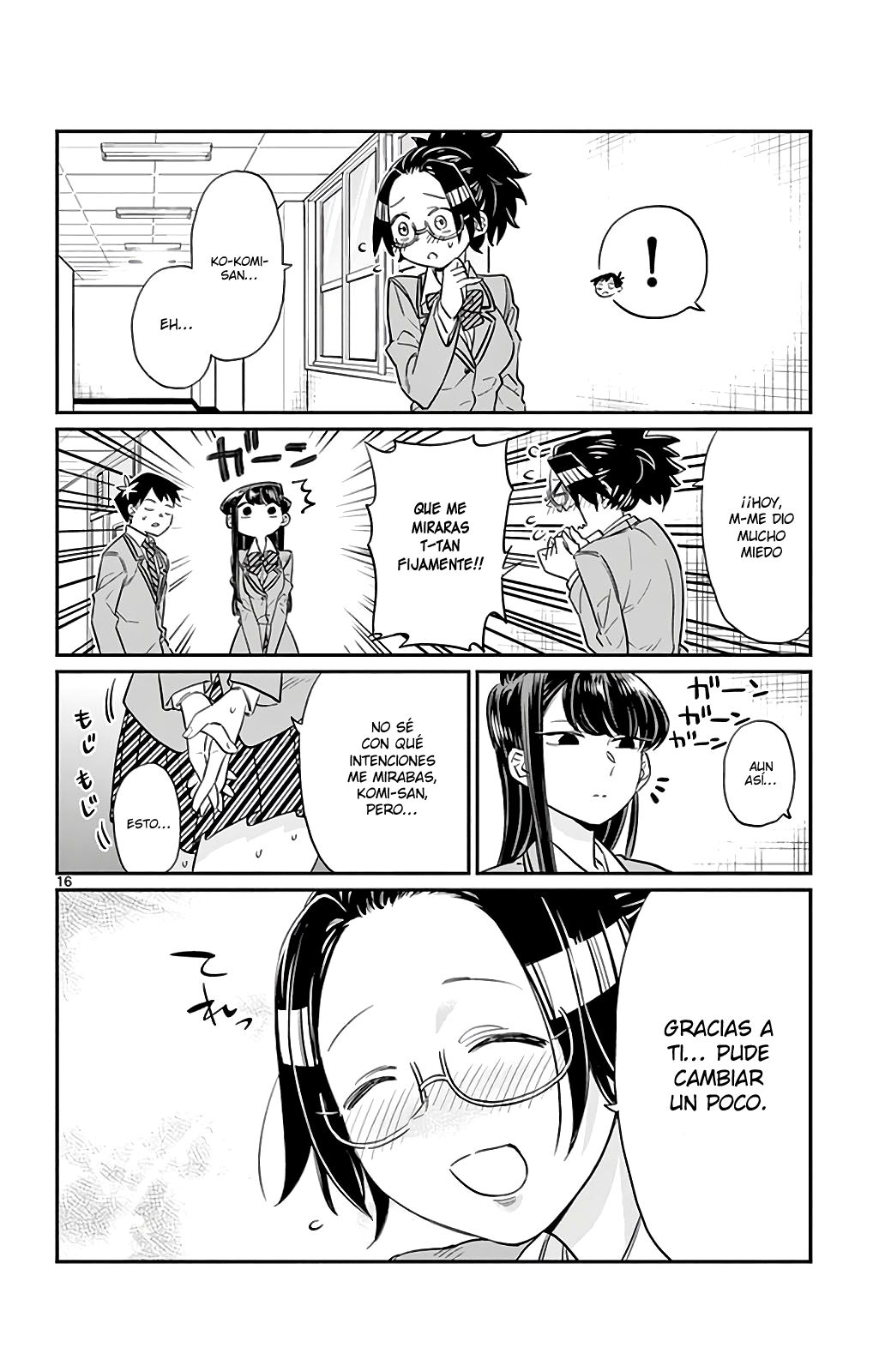 Read Komi-san wa Komyushou Desu (es) Manga Online