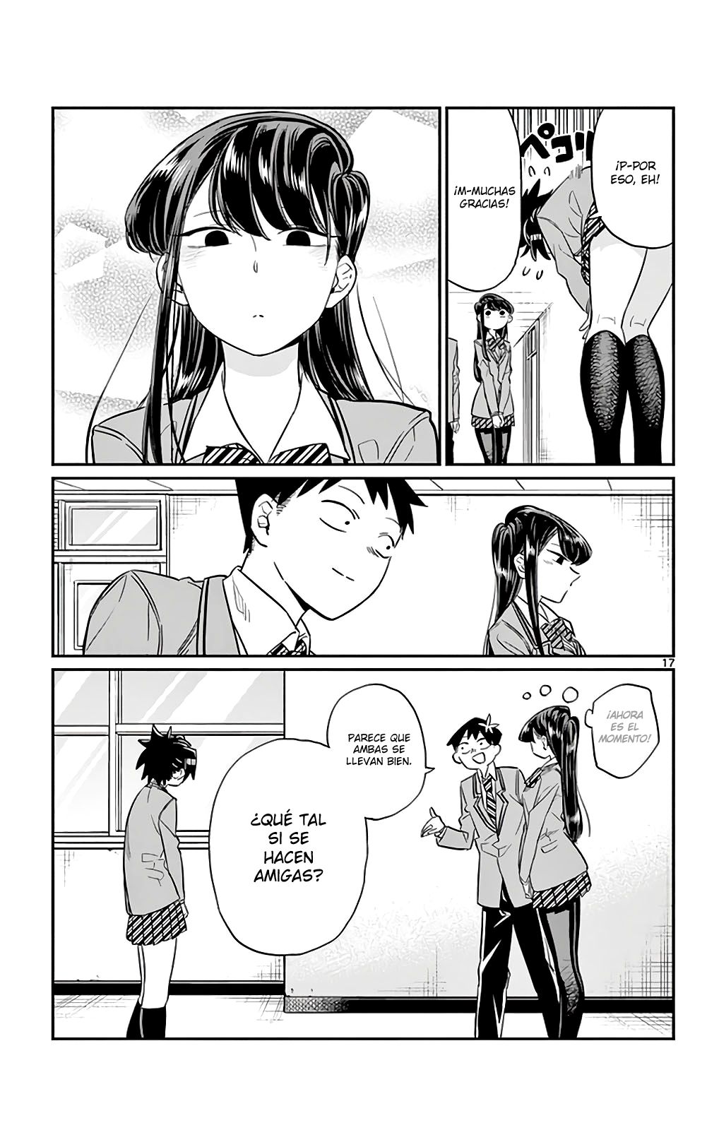 Read Komi-san wa Komyushou Desu (es) Manga Online