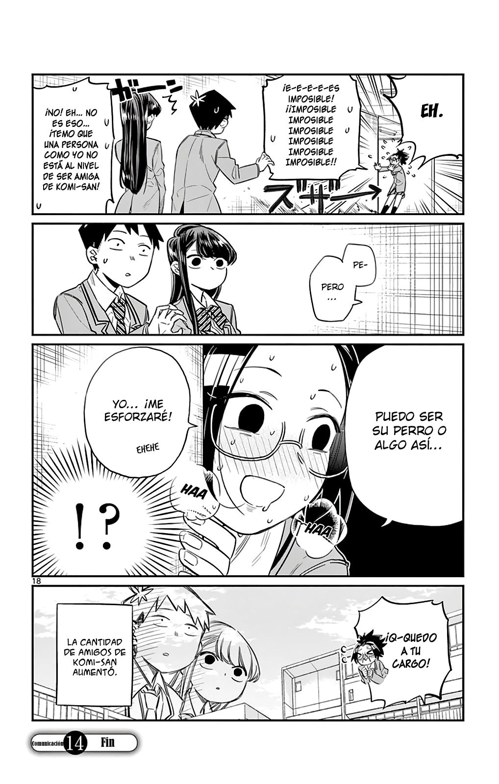 Read Komi-san wa Komyushou Desu (es) Manga Online