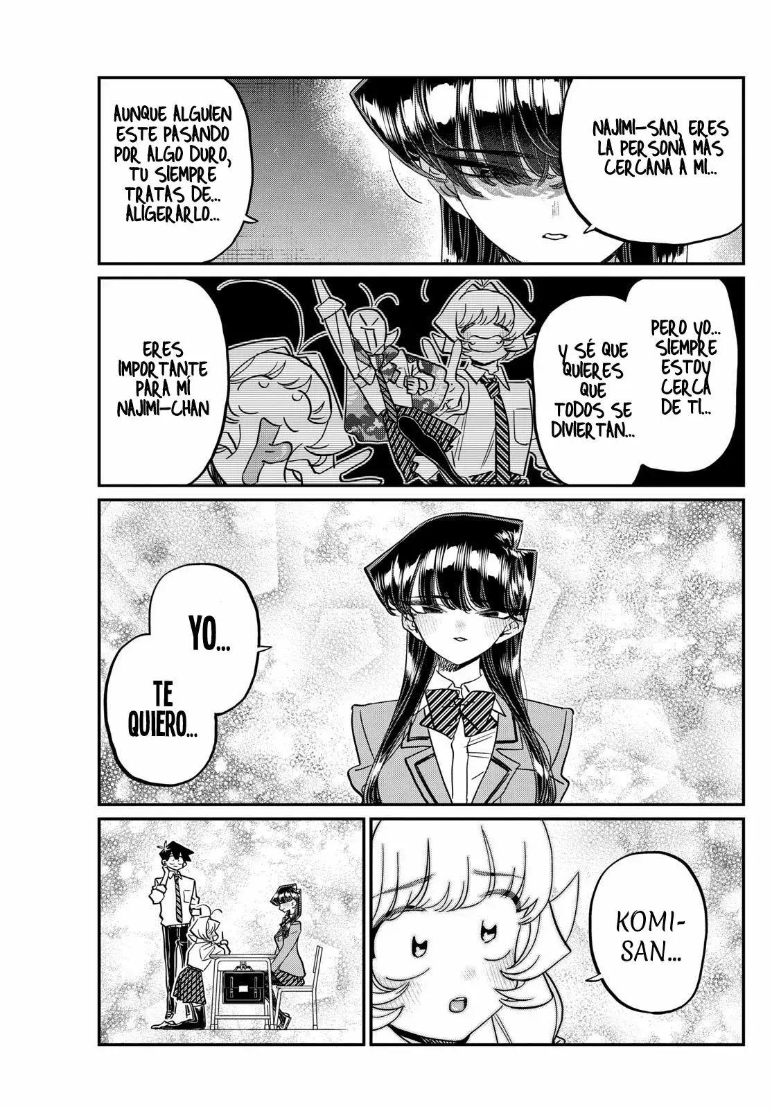 Read Komi-san wa Komyushou Desu (es) Manga Online