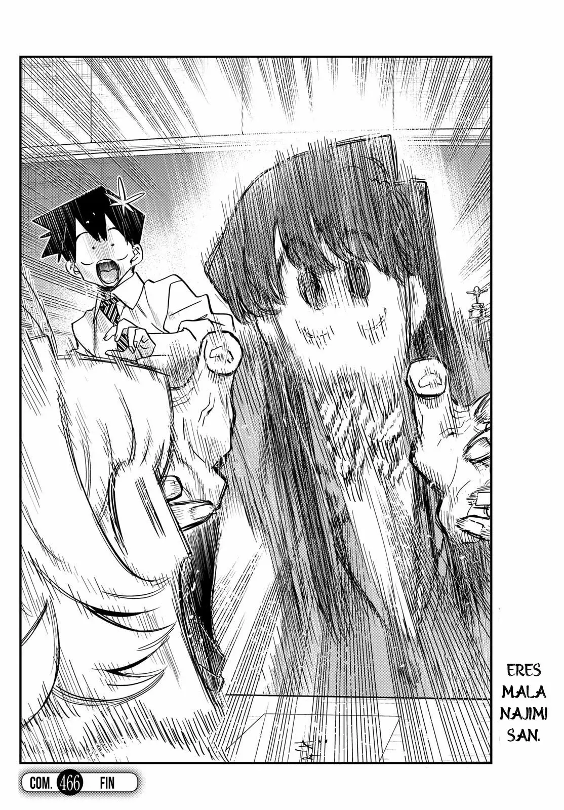 Read Komi-san wa Komyushou Desu (es) Manga Online