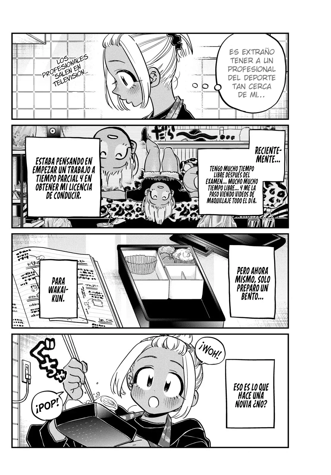 Read Komi-san wa Komyushou Desu (es) Manga Online