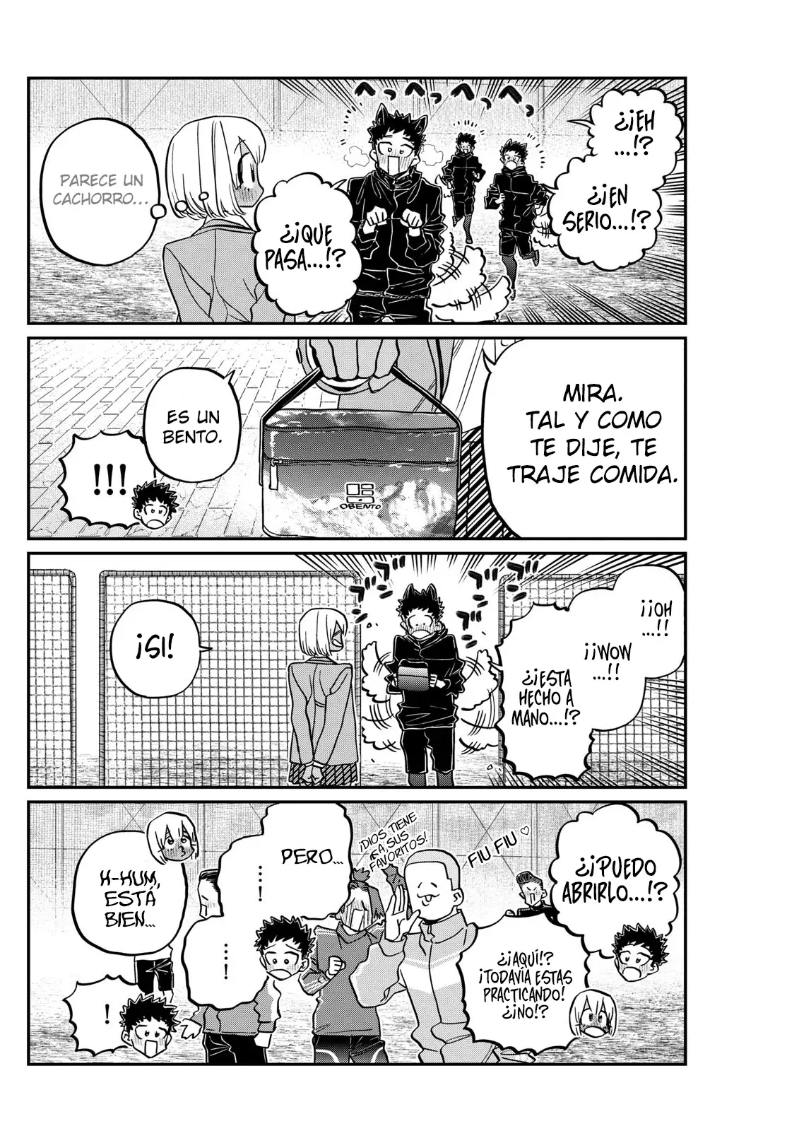 Read Komi-san wa Komyushou Desu (es) Manga Online