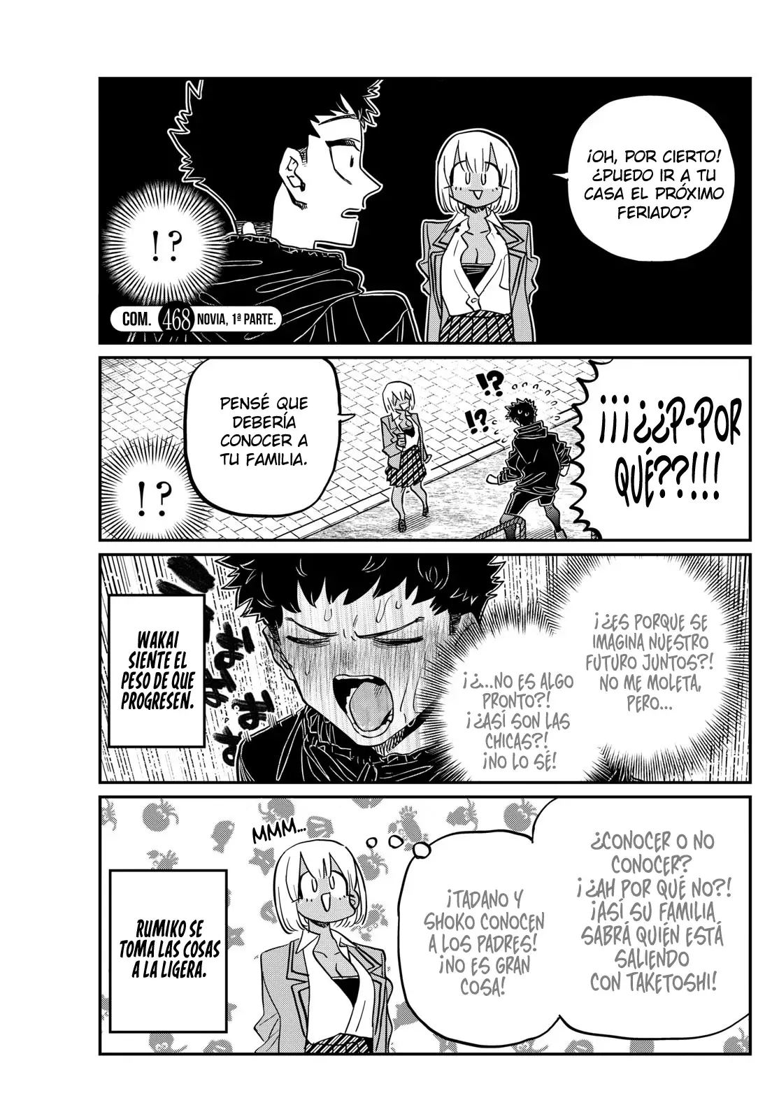 Read Komi-san wa Komyushou Desu (es) Manga Online