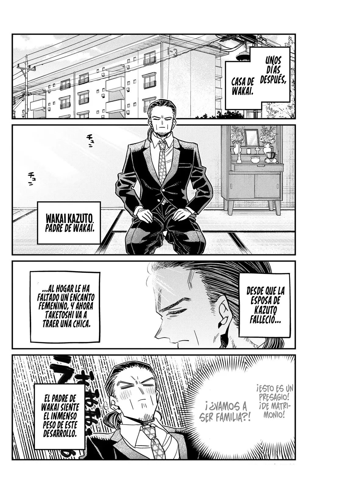 Read Komi-san wa Komyushou Desu (es) Manga Online