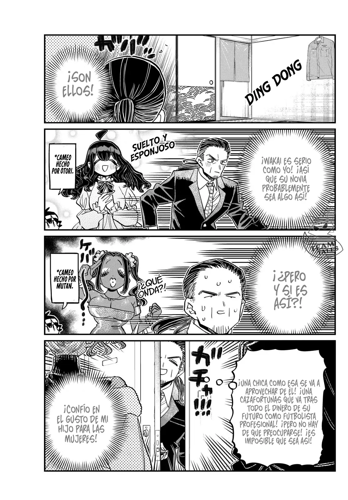 Read Komi-san wa Komyushou Desu (es) Manga Online