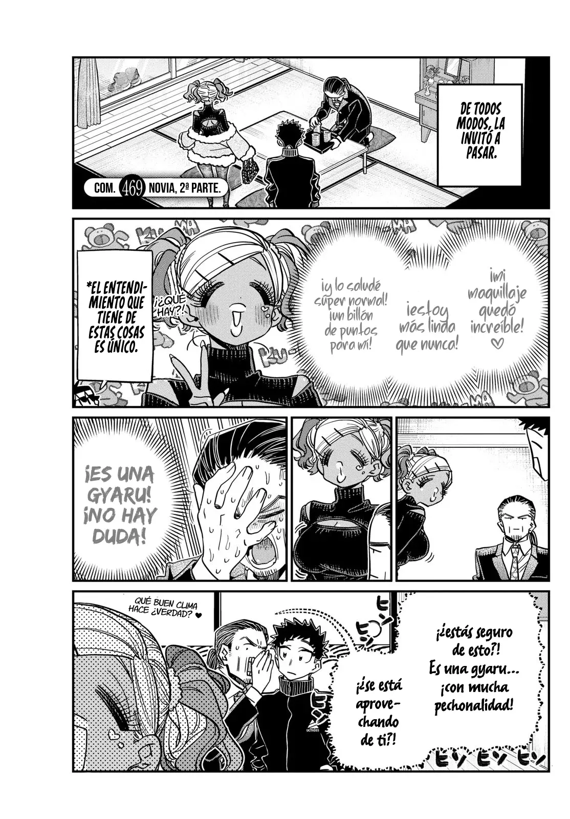 Read Komi-san wa Komyushou Desu (es) Manga Online