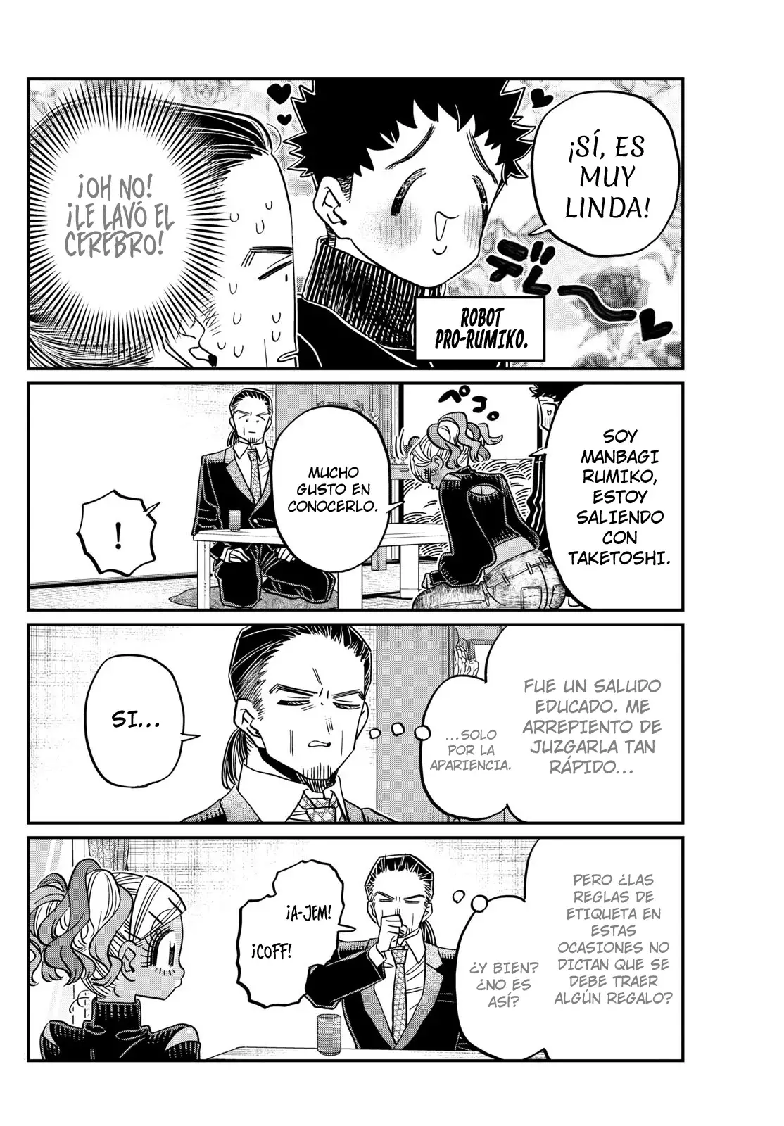 Read Komi-san wa Komyushou Desu (es) Manga Online