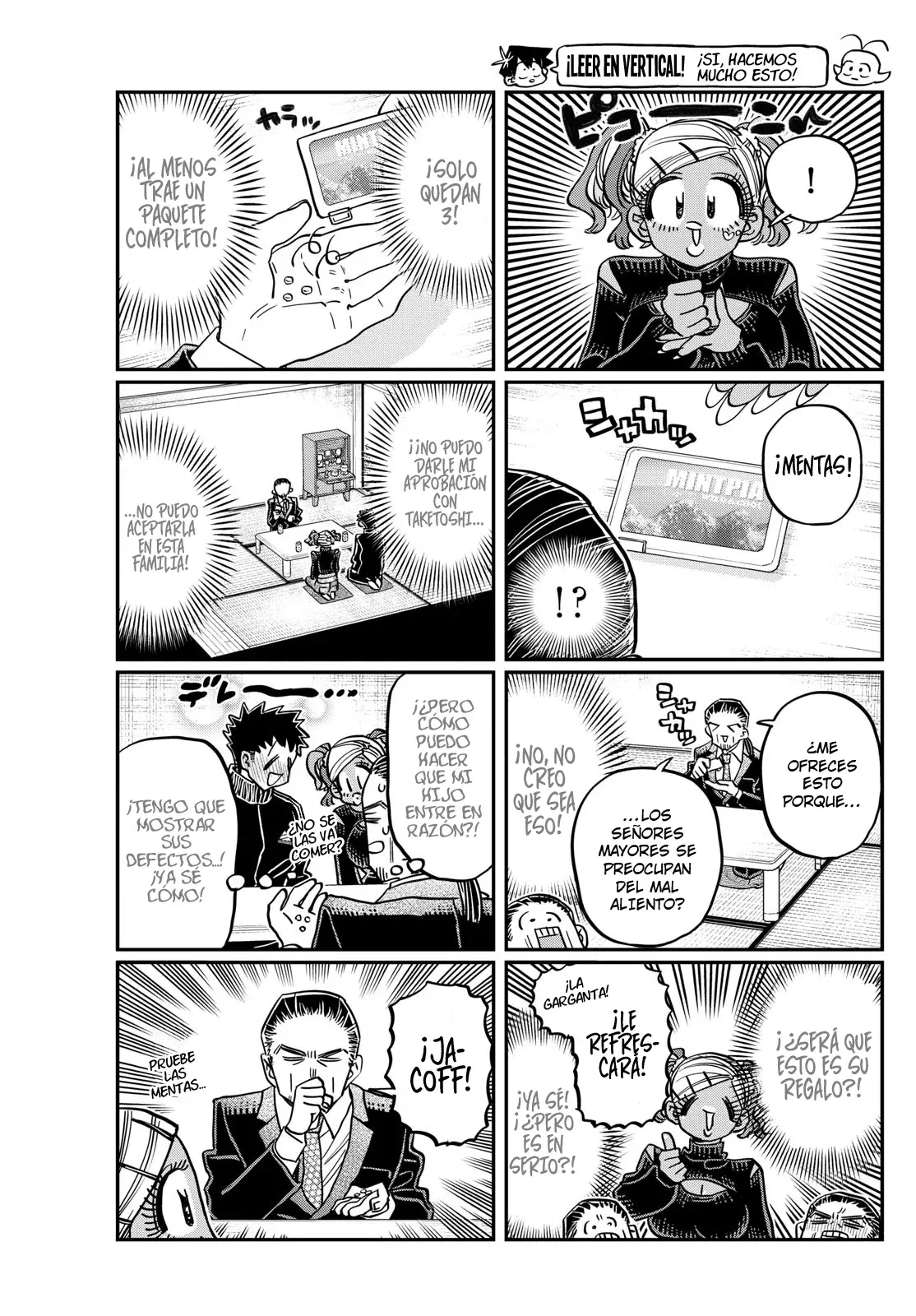 Read Komi-san wa Komyushou Desu (es) Manga Online