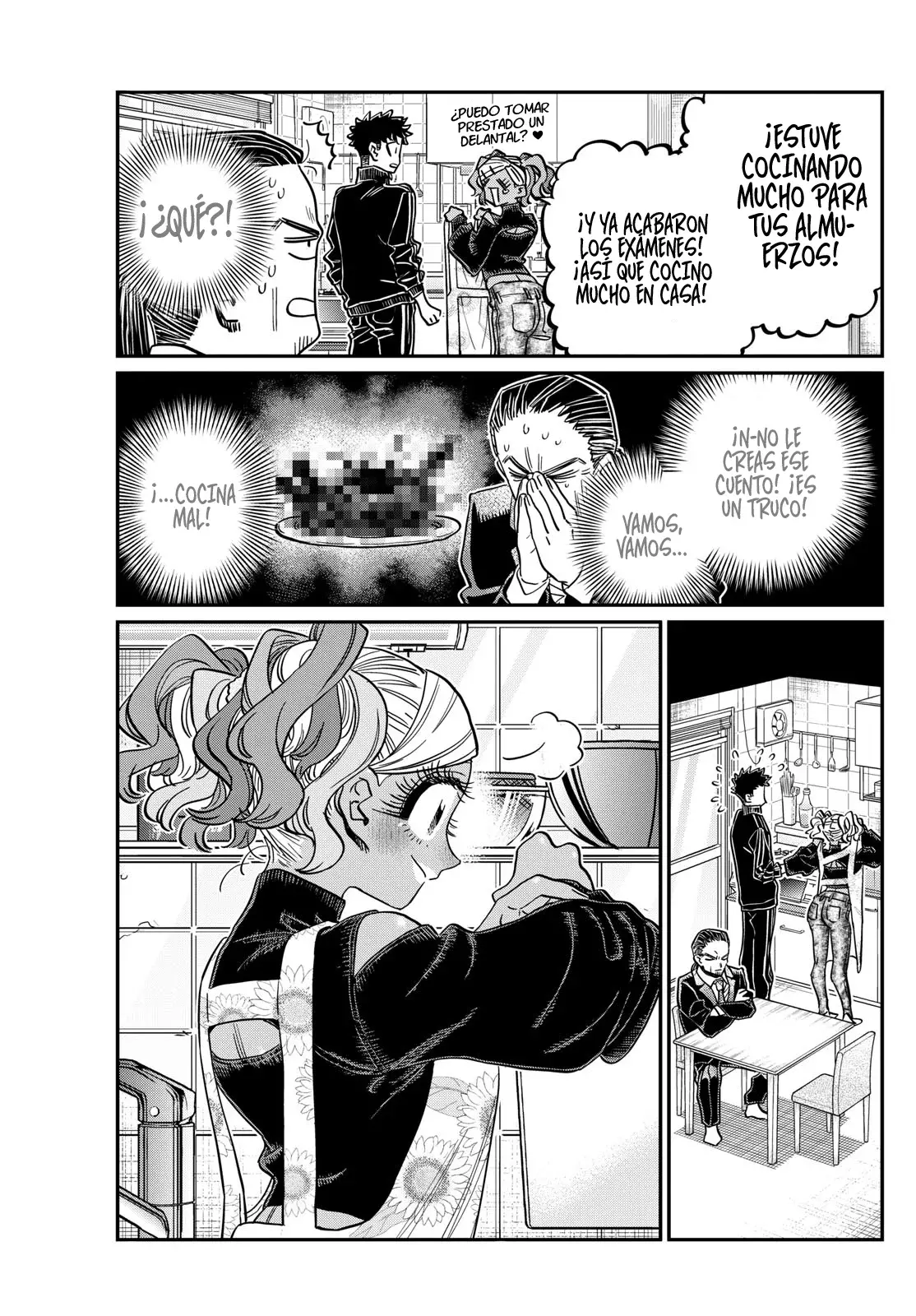 Read Komi-san wa Komyushou Desu (es) Manga Online