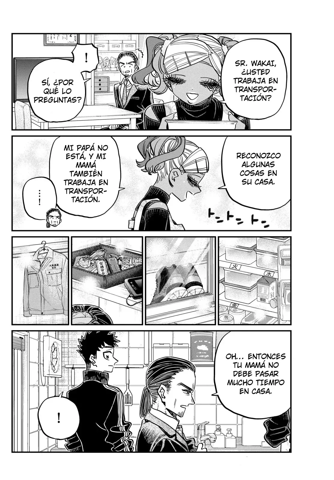 Read Komi-san wa Komyushou Desu (es) Manga Online