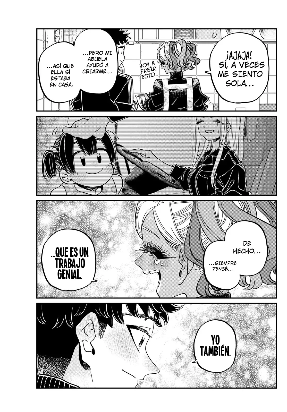 Read Komi-san wa Komyushou Desu (es) Manga Online