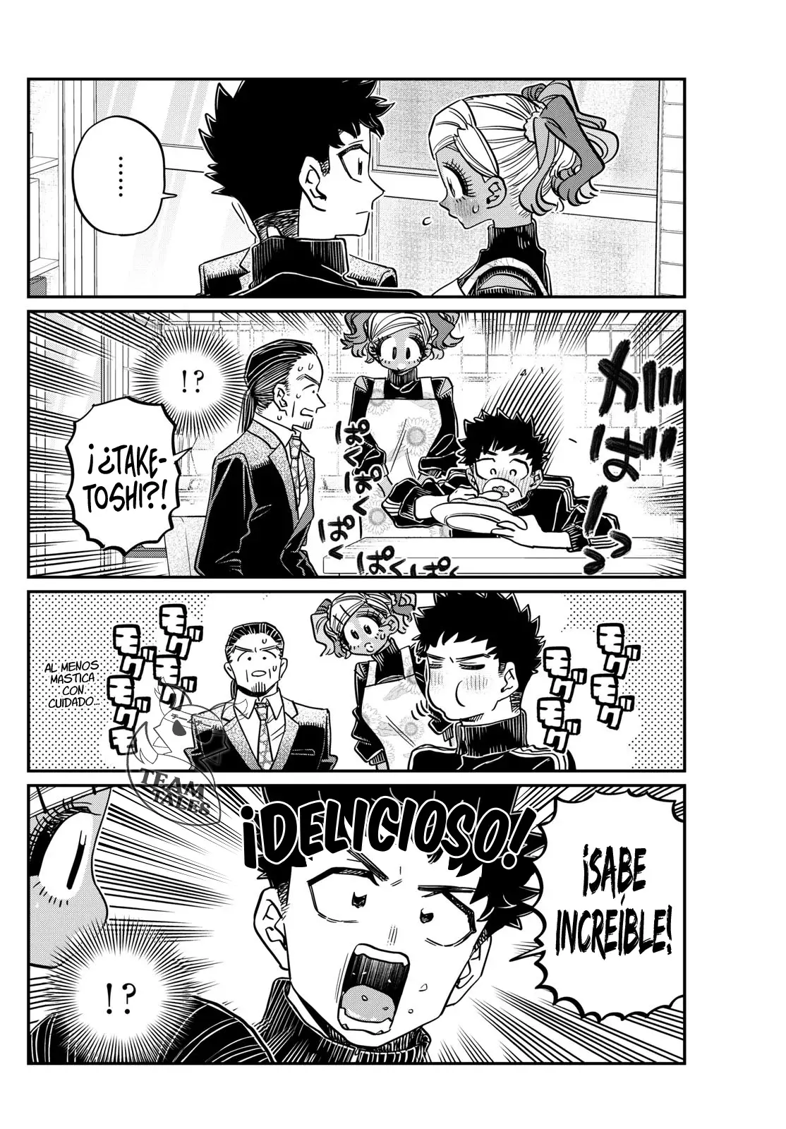 Read Komi-san wa Komyushou Desu (es) Manga Online