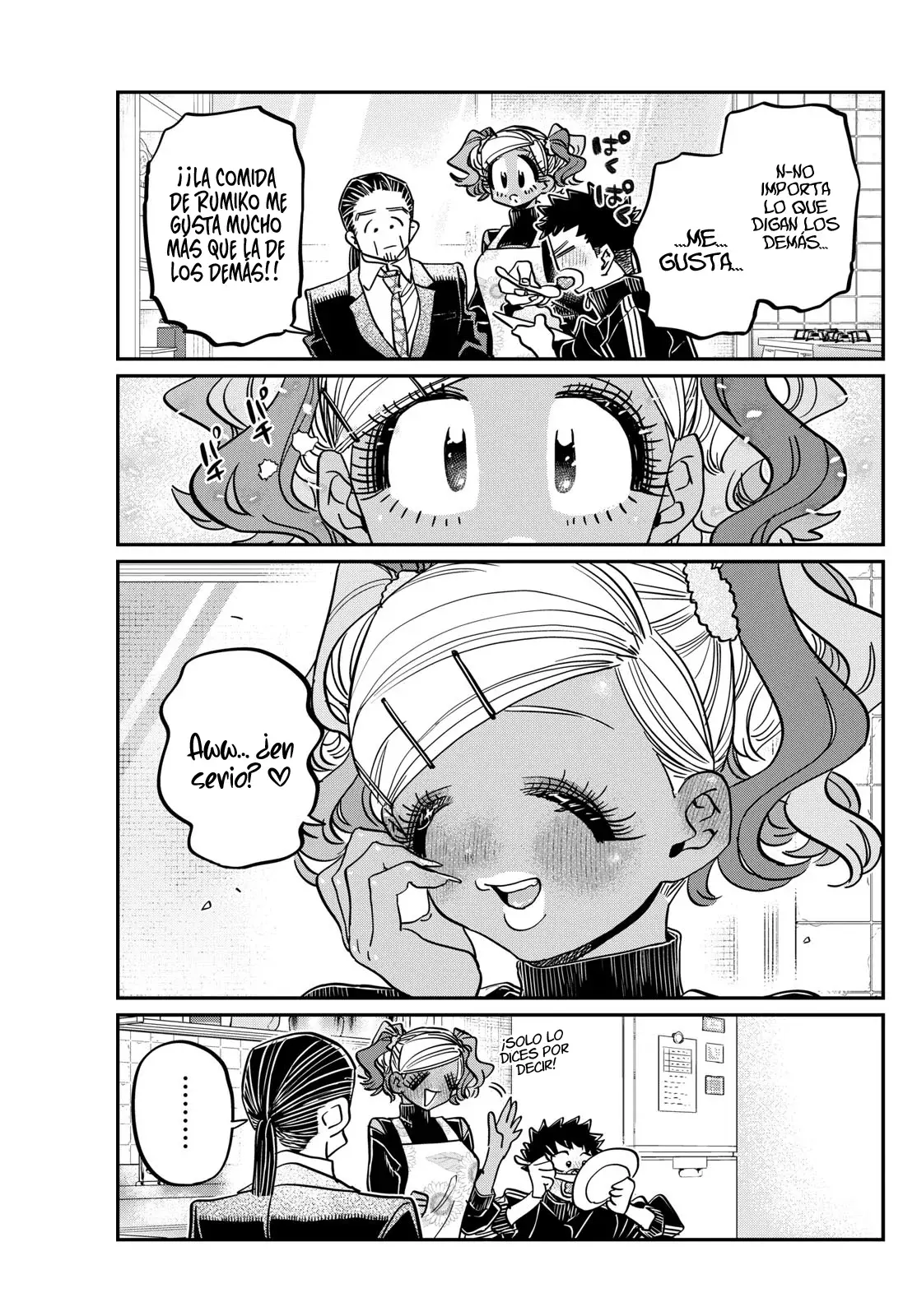 Read Komi-san wa Komyushou Desu (es) Manga Online