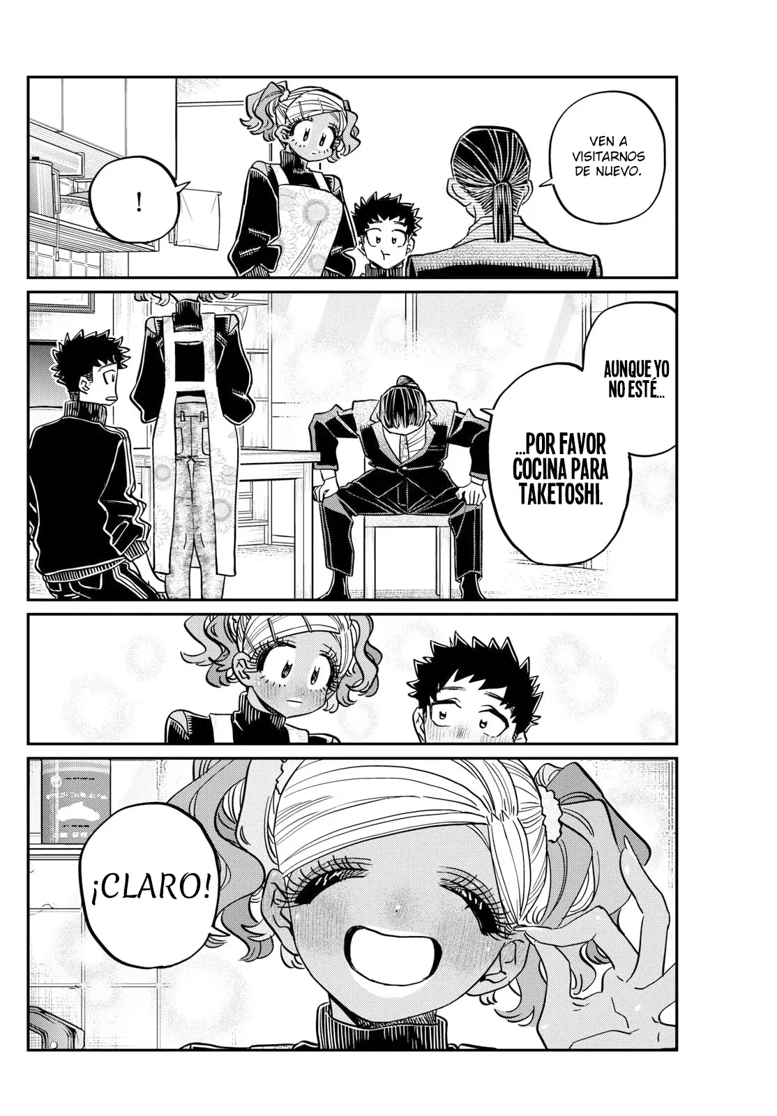 Read Komi-san wa Komyushou Desu (es) Manga Online