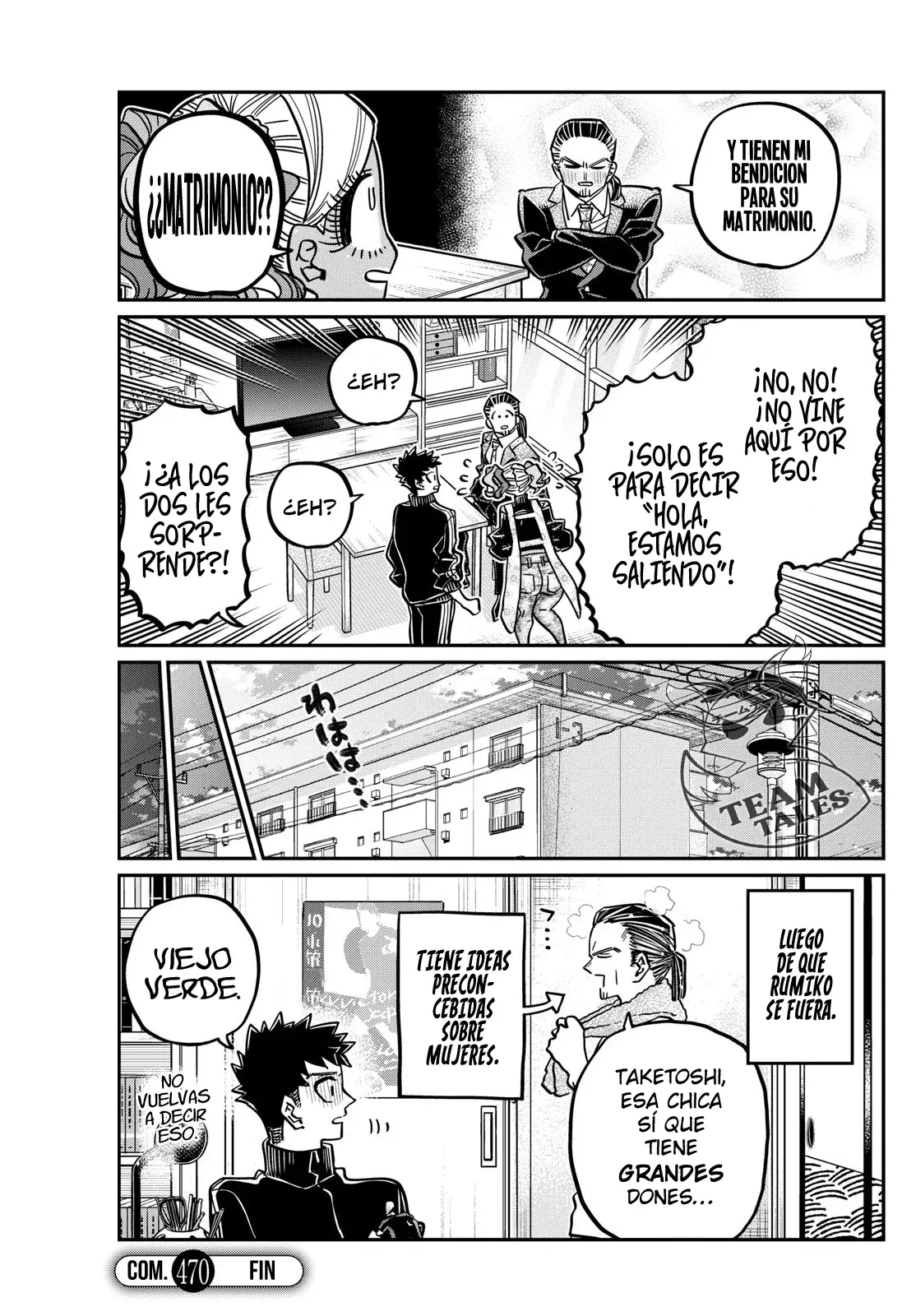 Read Komi-san wa Komyushou Desu (es) Manga Online