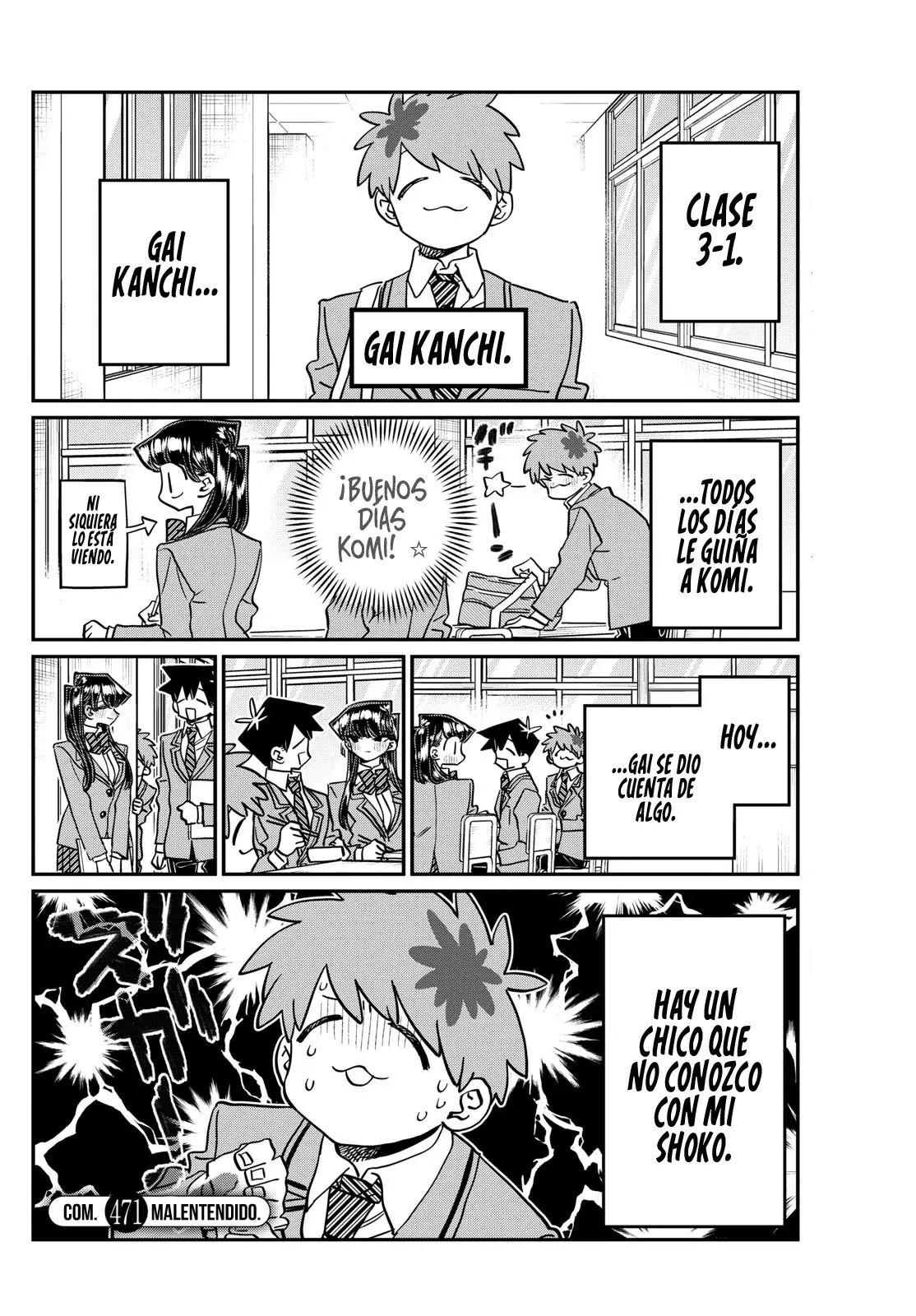 Read Komi-san wa Komyushou Desu (es) Manga Online