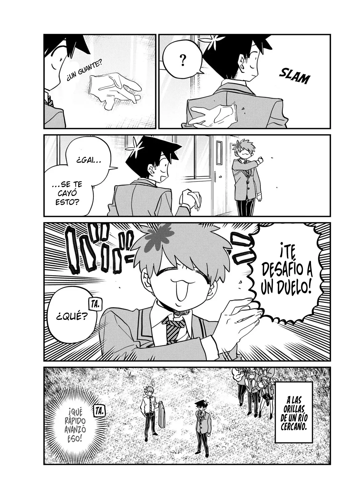 Read Komi-san wa Komyushou Desu (es) Manga Online