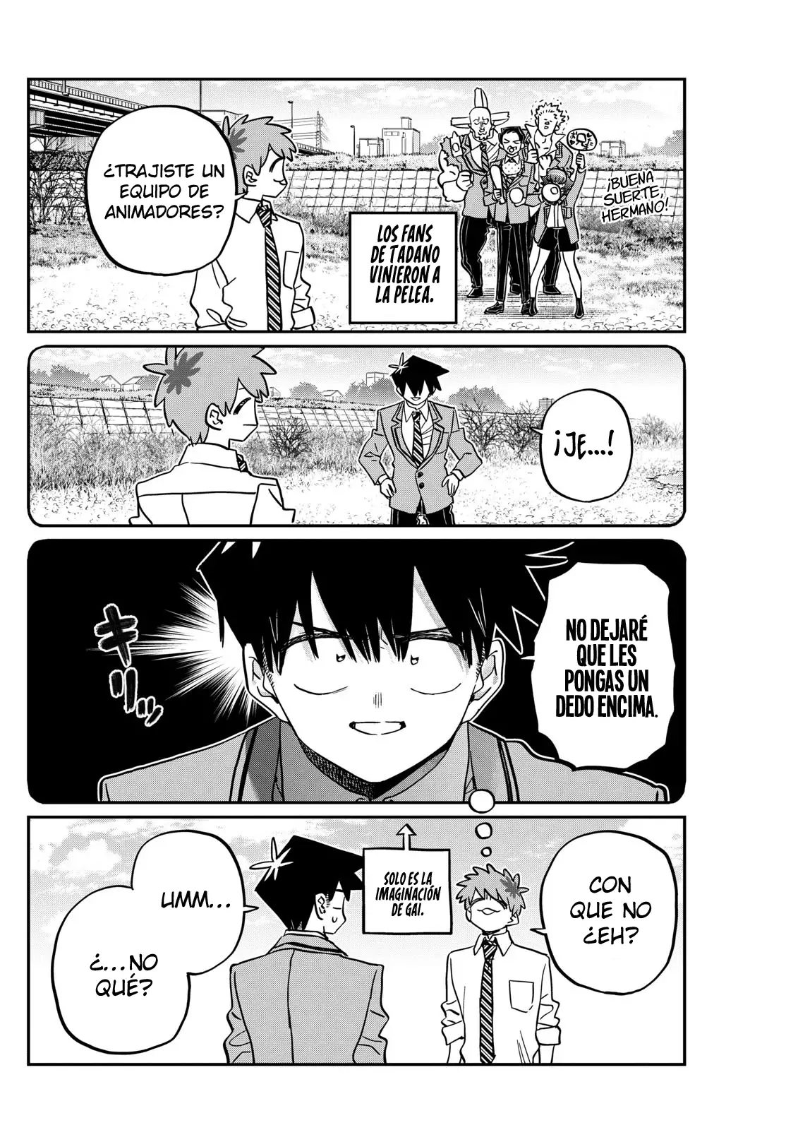Read Komi-san wa Komyushou Desu (es) Manga Online