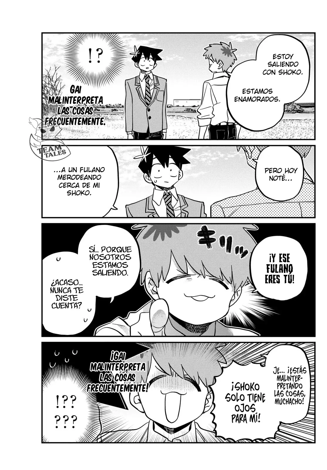 Read Komi-san wa Komyushou Desu (es) Manga Online