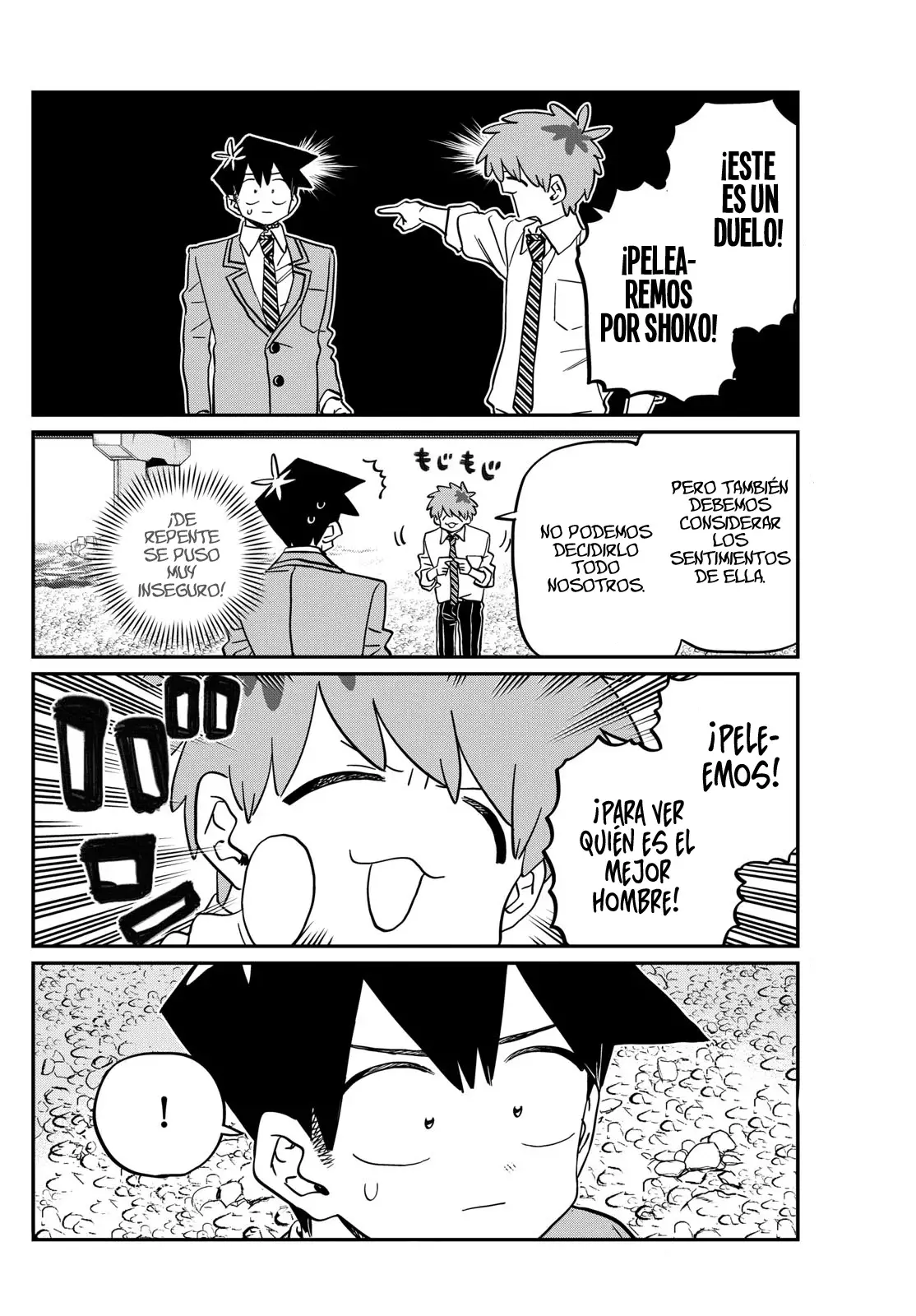 Read Komi-san wa Komyushou Desu (es) Manga Online