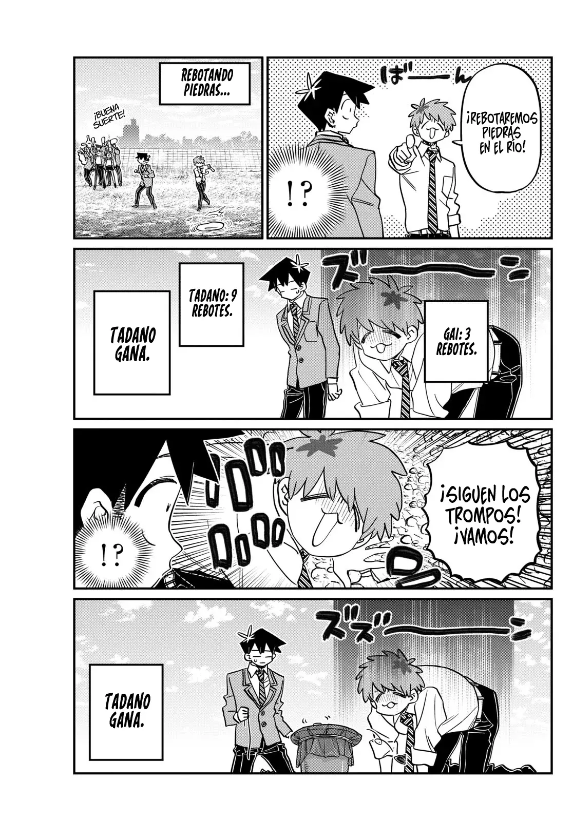 Read Komi-san wa Komyushou Desu (es) Manga Online
