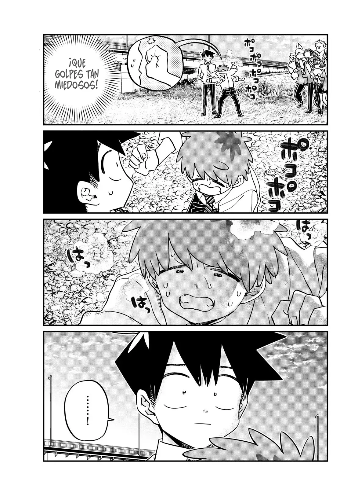 Read Komi-san wa Komyushou Desu (es) Manga Online