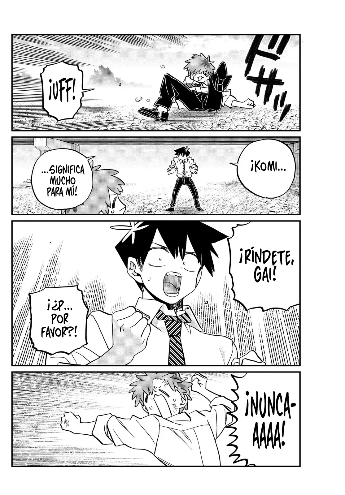 Read Komi-san wa Komyushou Desu (es) Manga Online