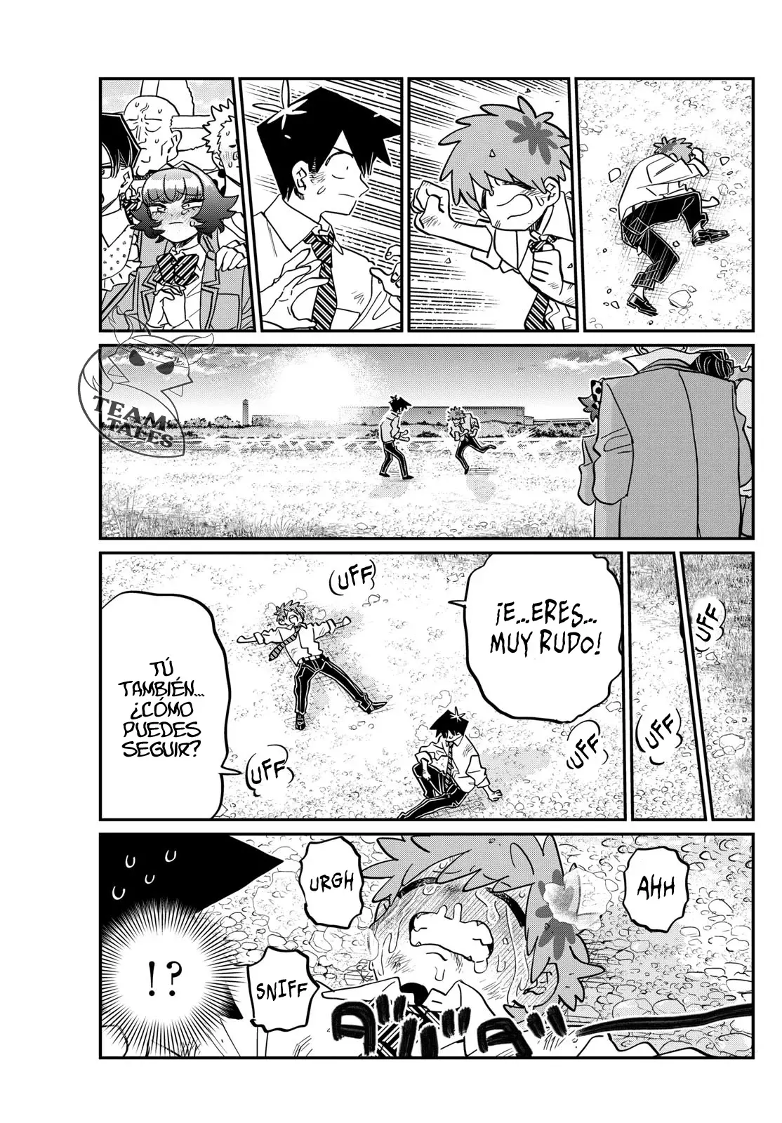Read Komi-san wa Komyushou Desu (es) Manga Online