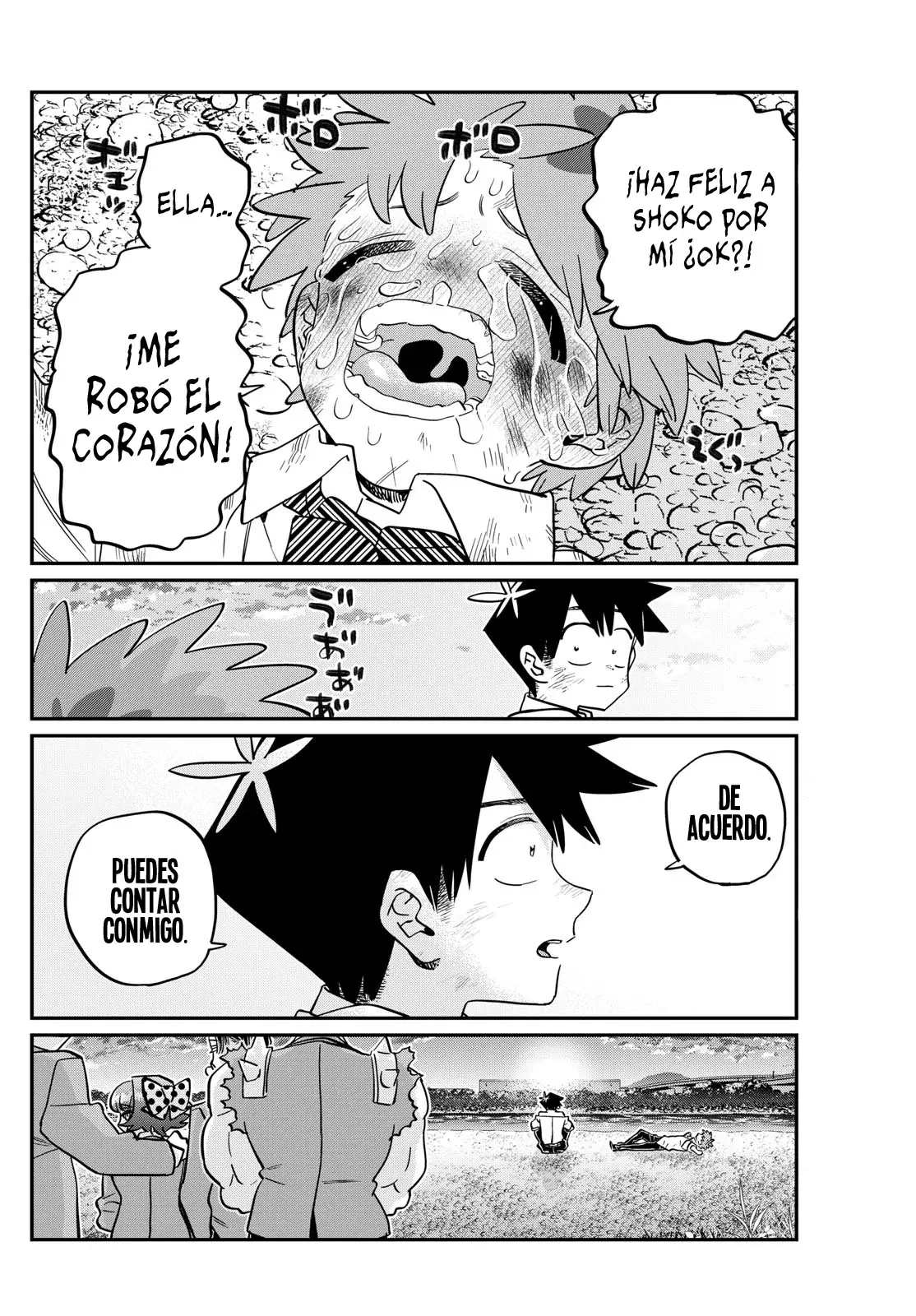 Read Komi-san wa Komyushou Desu (es) Manga Online