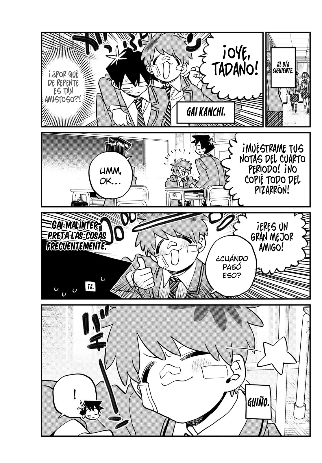 Read Komi-san wa Komyushou Desu (es) Manga Online