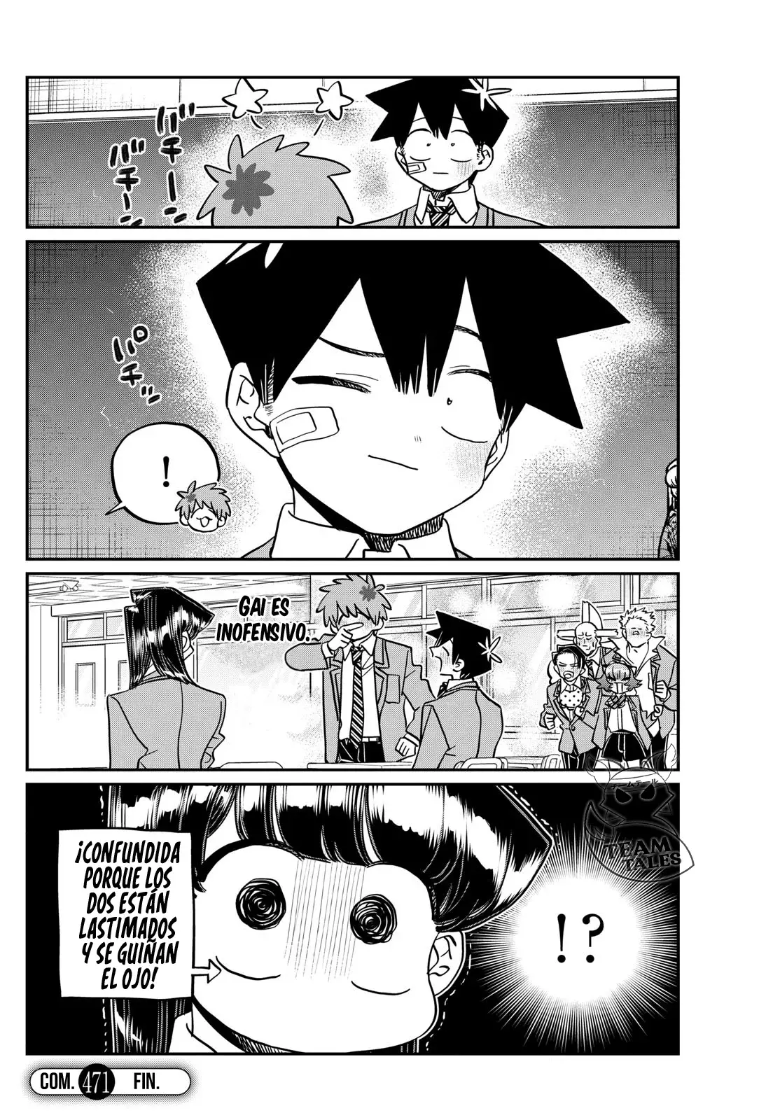 Read Komi-san wa Komyushou Desu (es) Manga Online