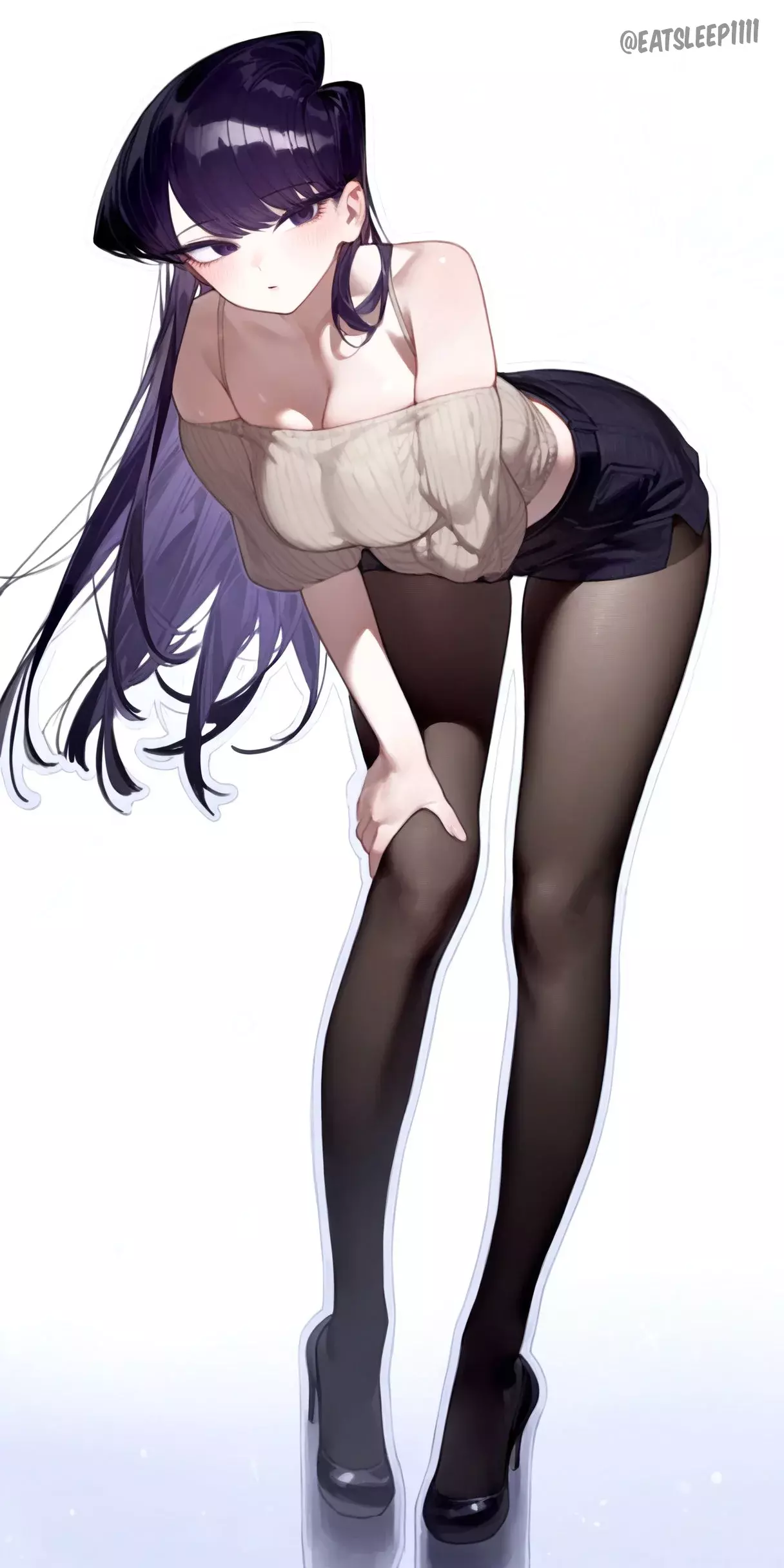 Read Komi-san wa Komyushou Desu (es) Manga Online
