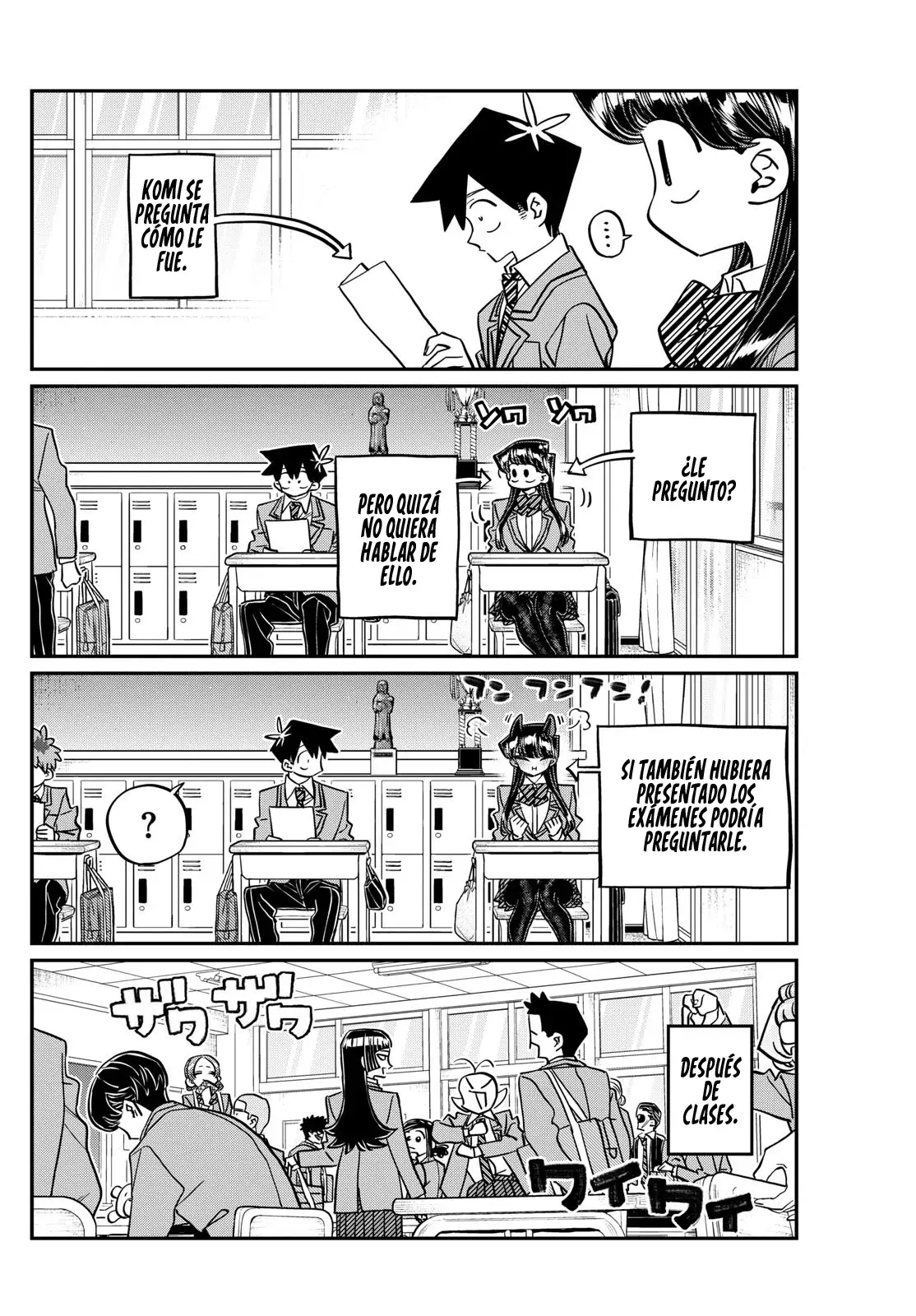 Read Komi-san wa Komyushou Desu (es) Manga Online